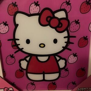 Hello kitty wall art